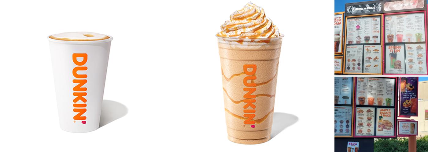 Dunkin' Menu