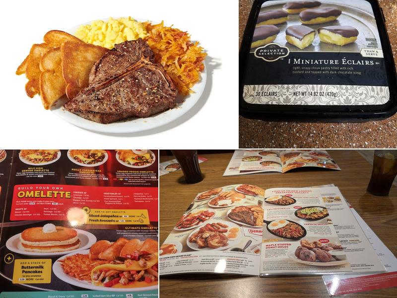 Denny's Menu
