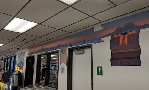 Sinclair Gas Station Fort Washakie