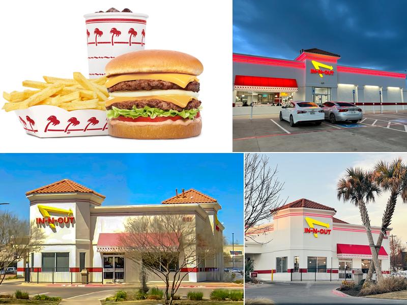 In-N-Out Burger 801 S 4th St, Waco