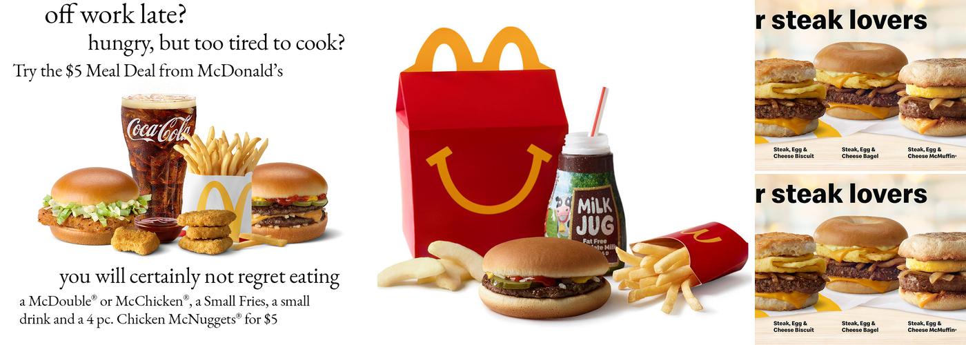 McDonald's Menu