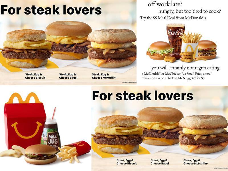 McDonald's Menu