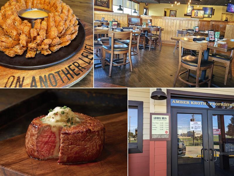 Outback Steakhouse 4500 Franklin Ave, Waco