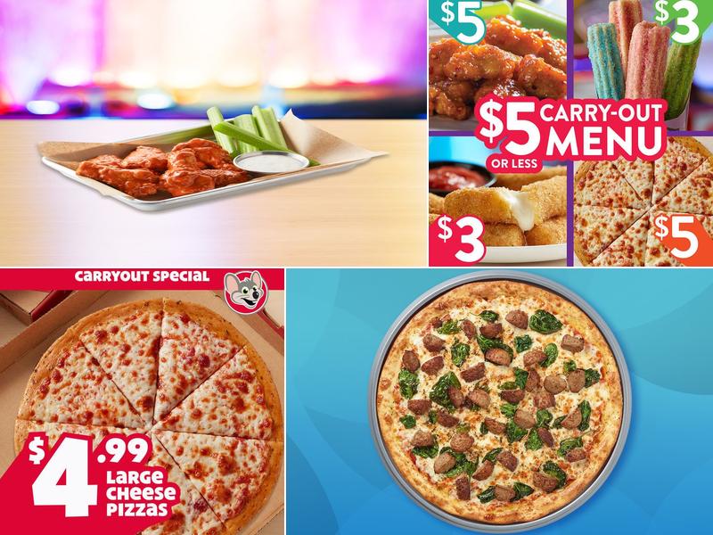 Chuck E. Cheese 5106 W Waco Dr, Waco