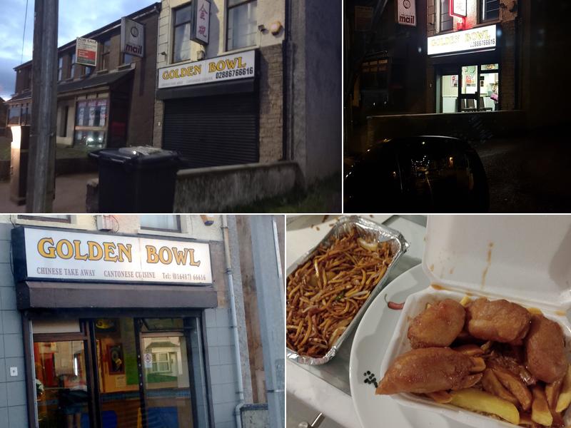 The Golden Bowl Takeaway