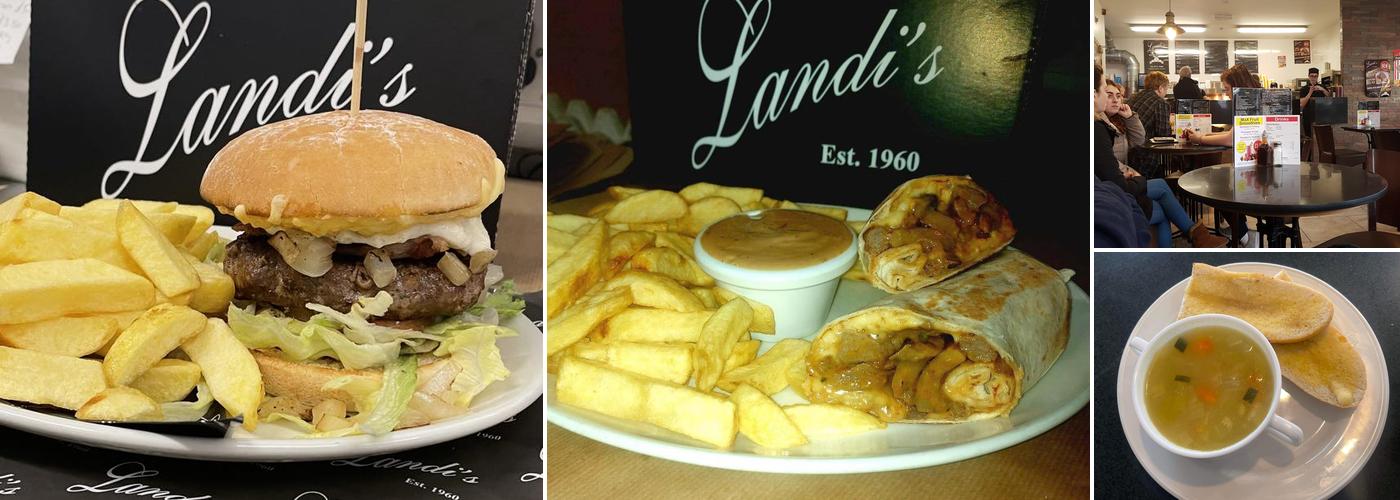 Landi’s IRISH st Dungannon