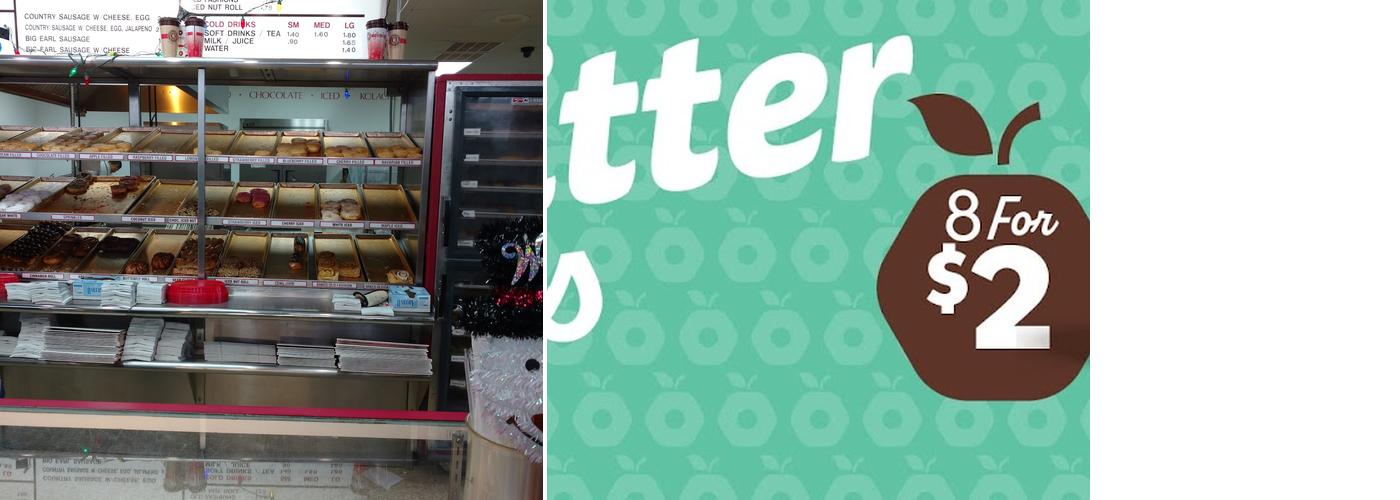 Shipley Do-Nuts Menu