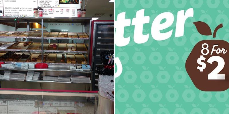 Shipley Do-Nuts Menu