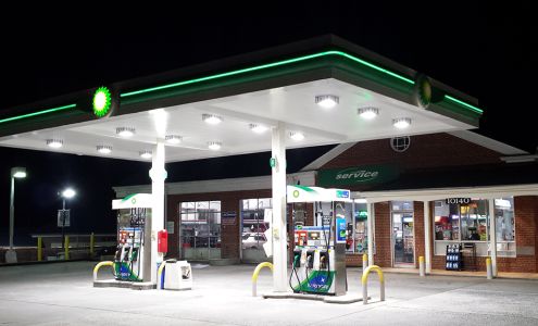 BP Gas Station Gibson