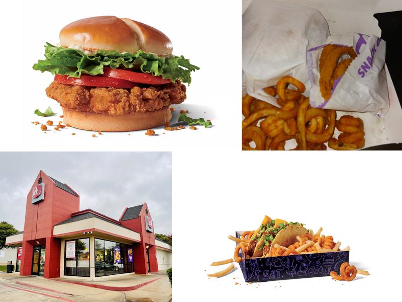 Jack In The Box 1724 S Valley Mills Dr, Waco