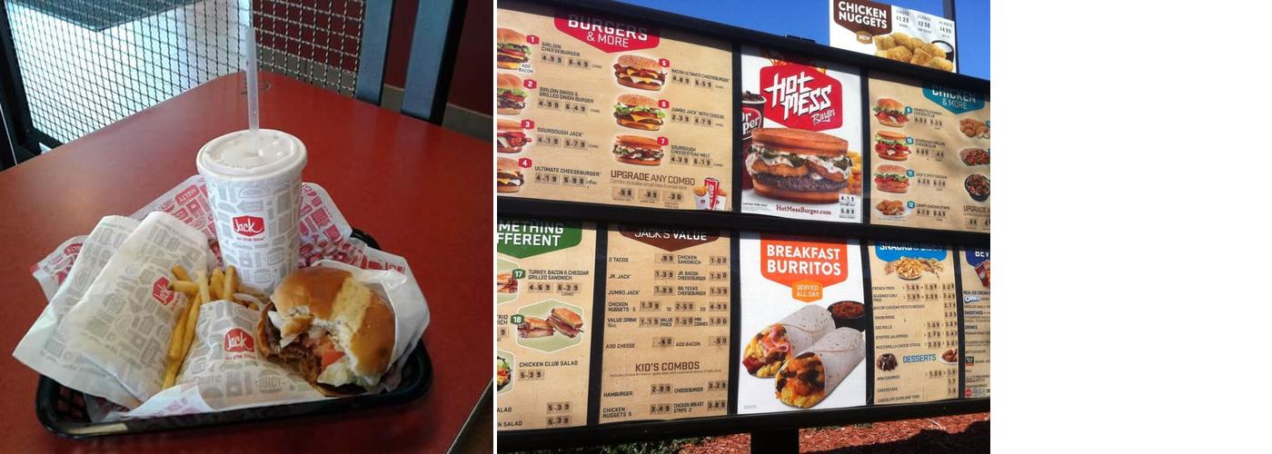Jack In The Box Menu