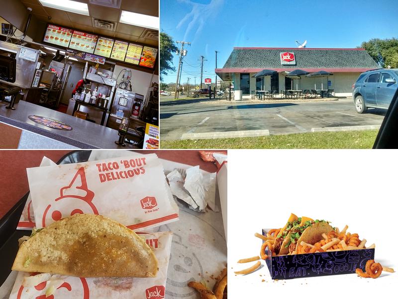 Jack In The Box 5125 Bosque Blvd, Waco