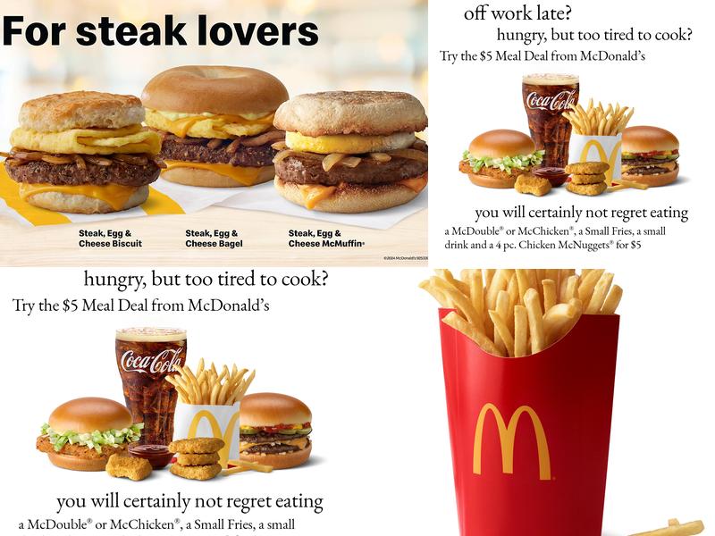 McDonald's Menu