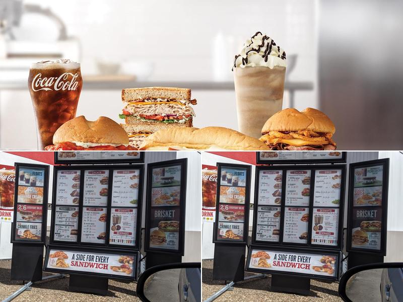 Arby's Menu