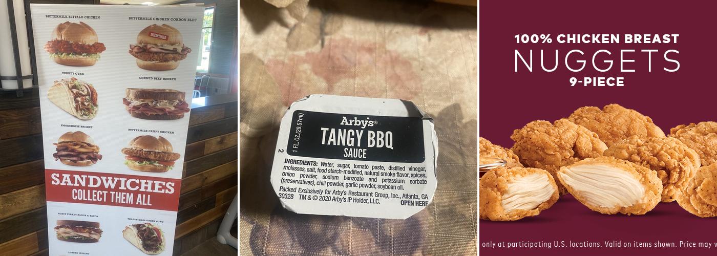 Arby's Menu