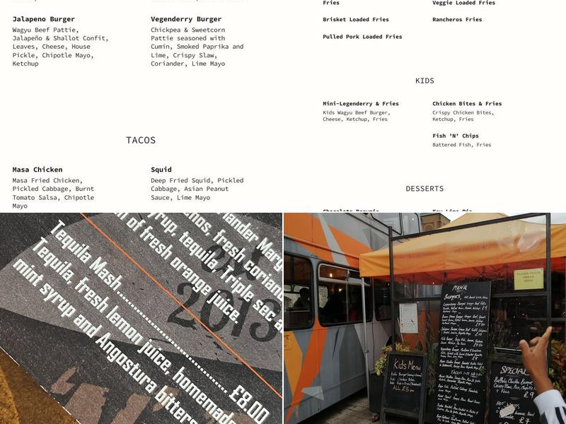 Pyke 'N' Pommes (POD) Menu