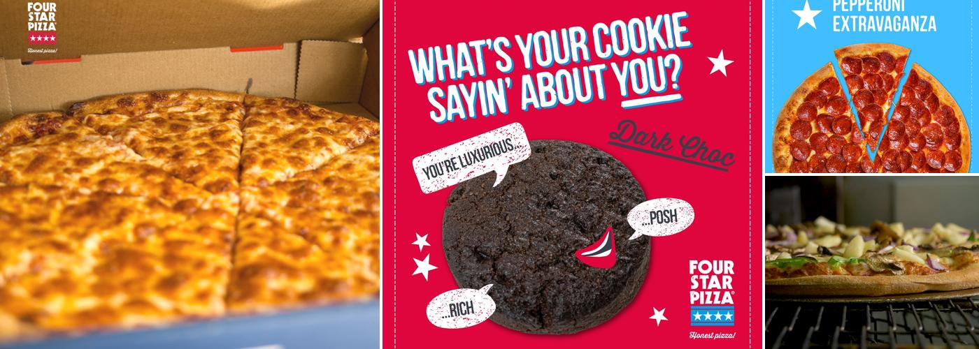 Four Star Pizza Derry DaVinci Complex