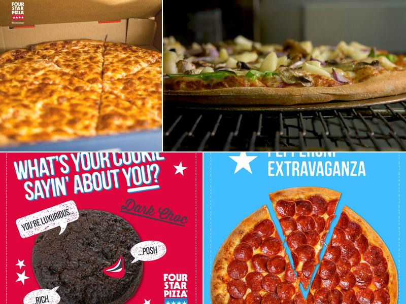 Four Star Pizza Derry DaVinci Complex