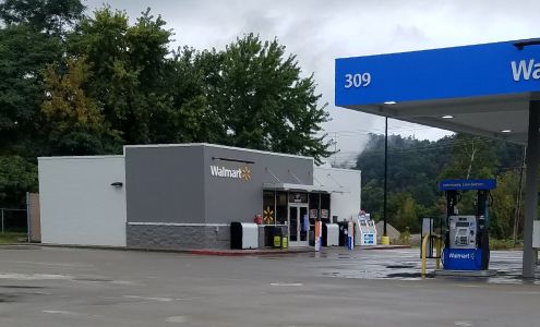 Walmart Fuel Station