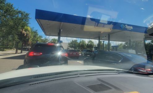 Sam's Club Gas Station