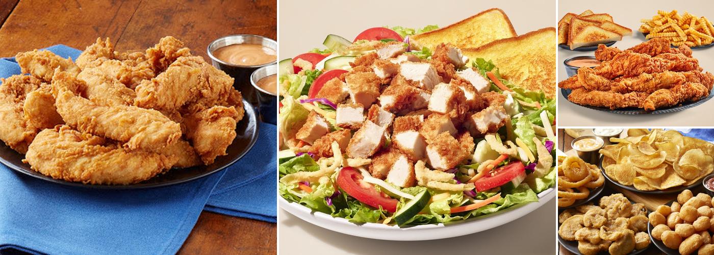 Zaxbys Chicken Fingers & Buffalo Wings