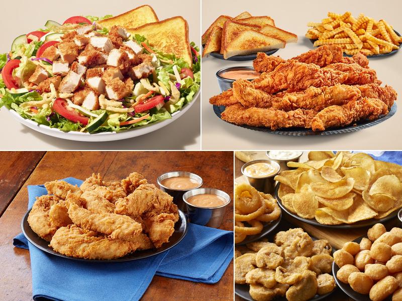 Zaxbys Chicken Fingers & Buffalo Wings