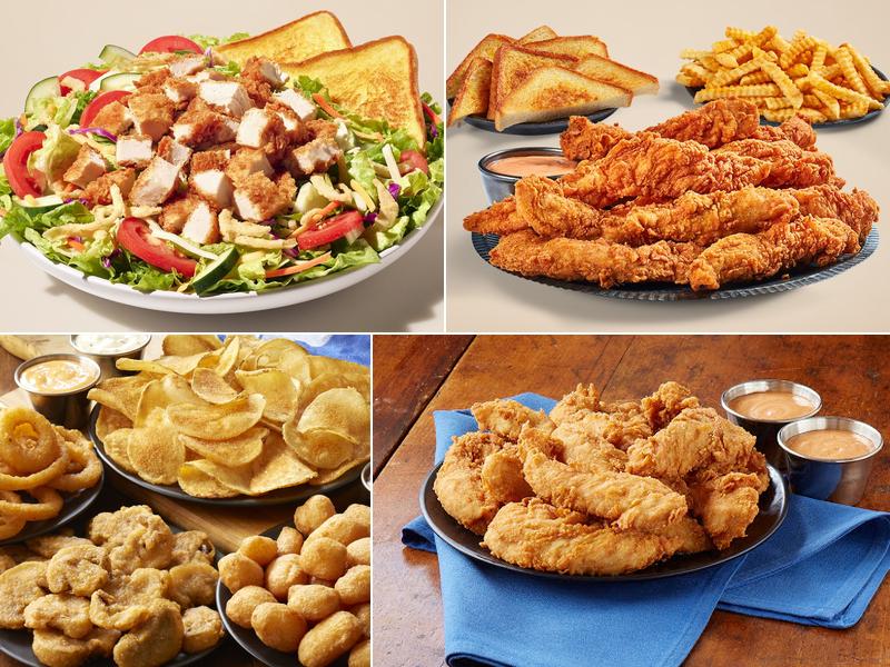 Zaxbys Chicken Fingers & Buffalo Wings