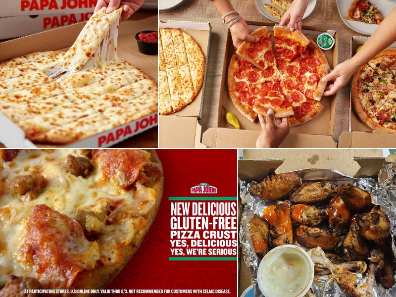 Papa Johns Pizza 1106 W Robinson Ave, Springdale