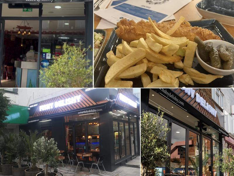 Fishy Delishy Waltham Cross