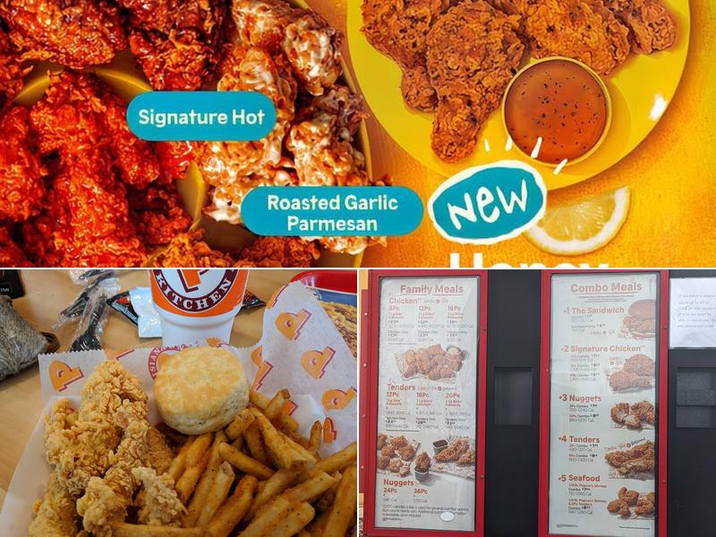 Popeyes Louisiana Kitchen Menu
