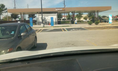 Walmart Fuel Station