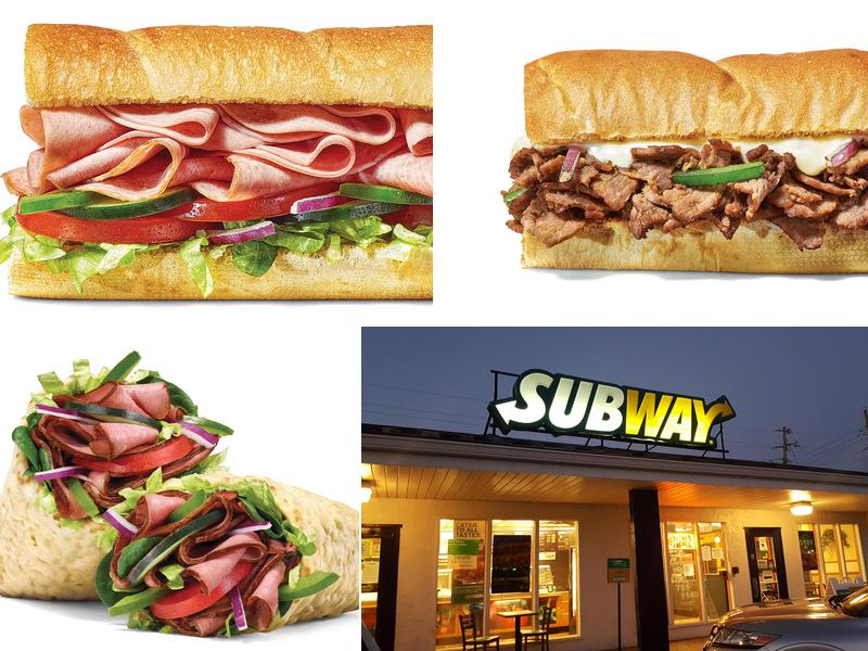 SUBWAY 5204 S Thompson St, Springdale