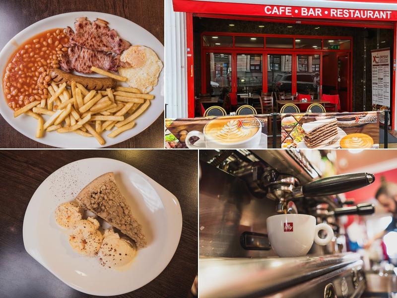 Illy Cafe Bar Restaurant