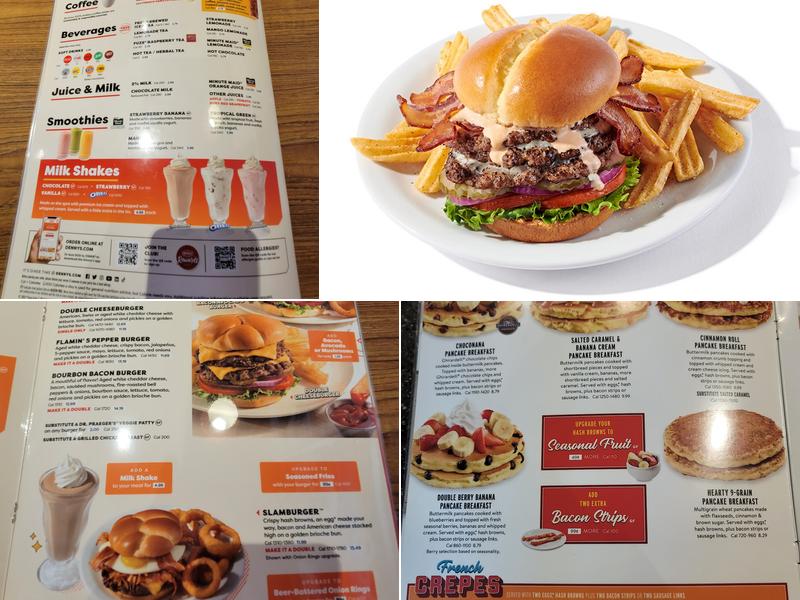 Denny's Menu
