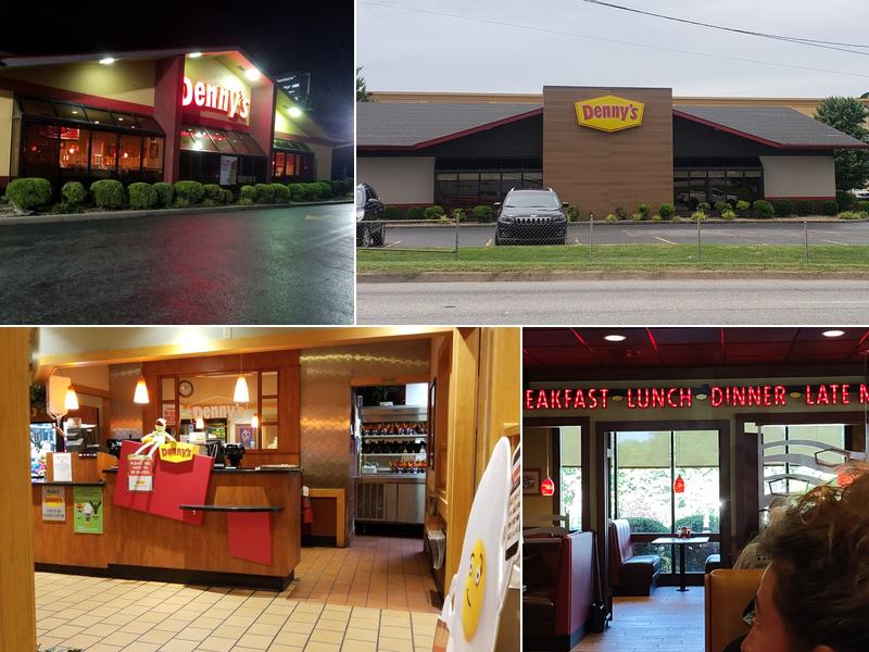 Denny's Restaurant 4861 W Sunset Ave, Springdale