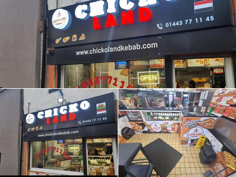 Chickoland Treorchy Takeaway Wales