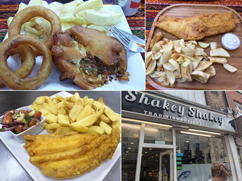 Shakey Shakey Fish Bar