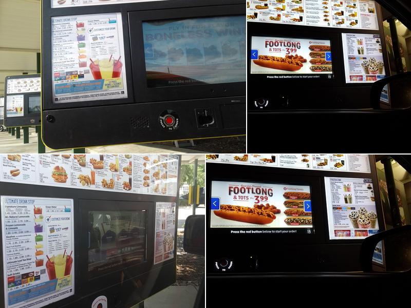 Sonic Drive-In Menu