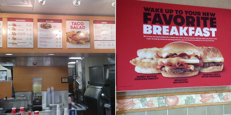 Wendy's Menu
