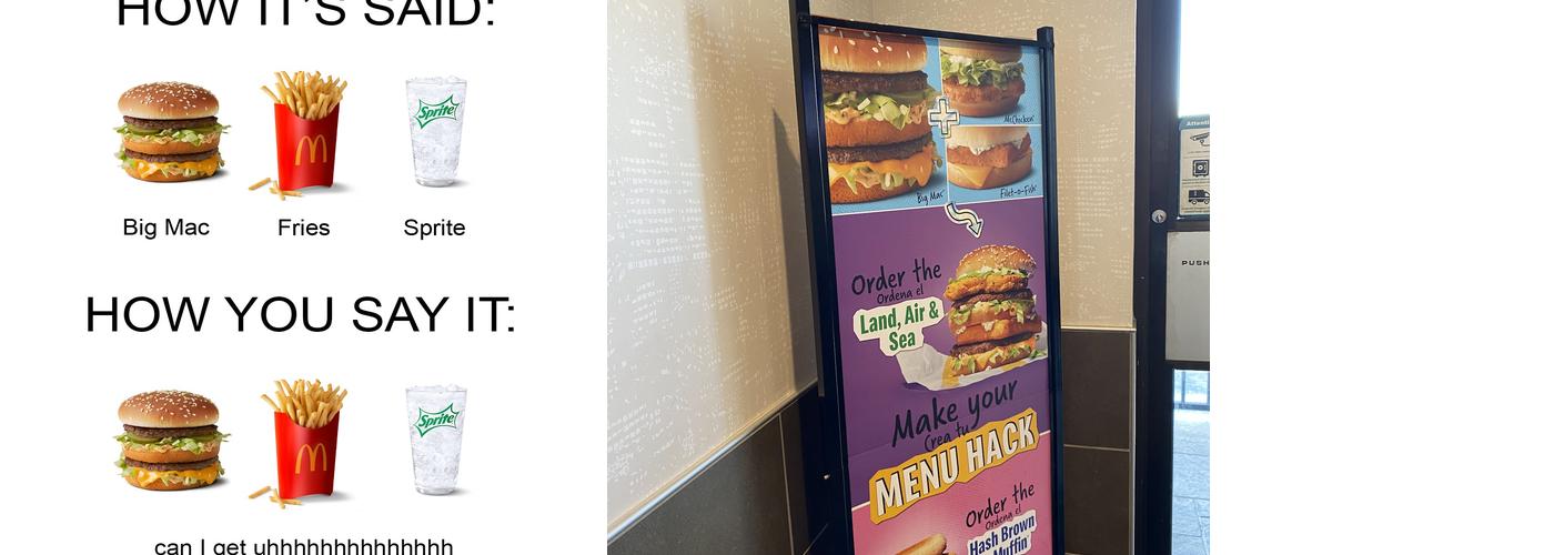 McDonald's Menu