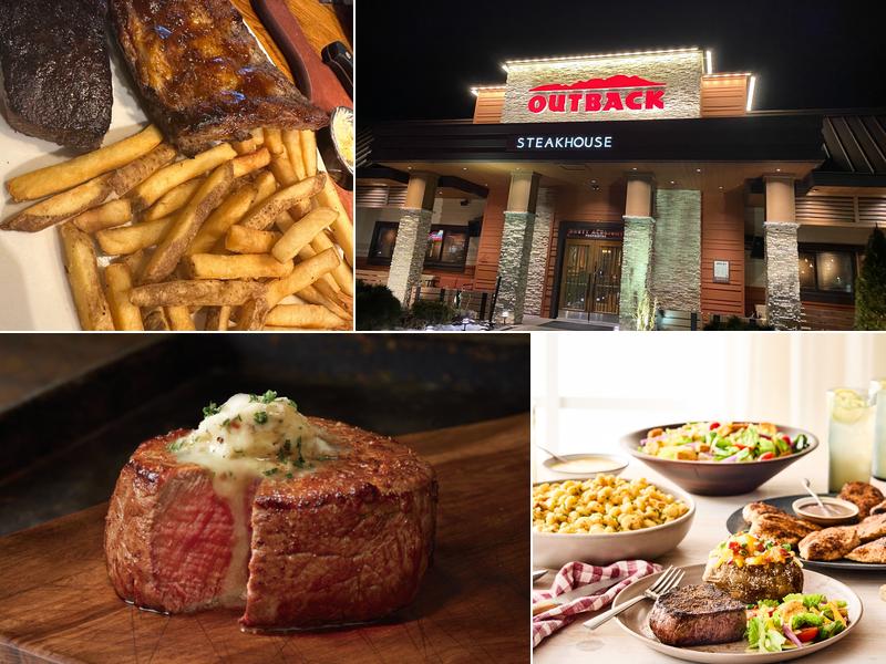 Outback Steakhouse 4808 S Thompson St, Springdale