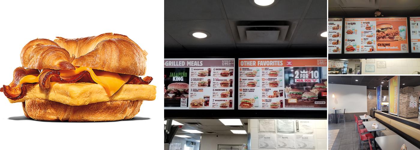 Burger King Menu