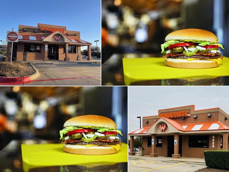 Whataburger 3424 E Hebron Pkwy, Carrollton