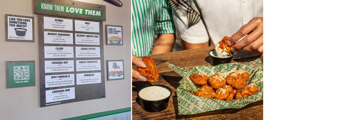 Wingstop Menu
