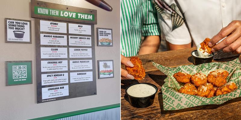 Wingstop Menu
