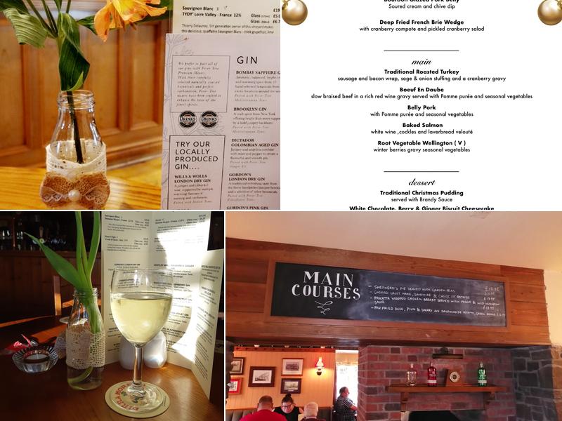 The Dyffryn Arms Menu