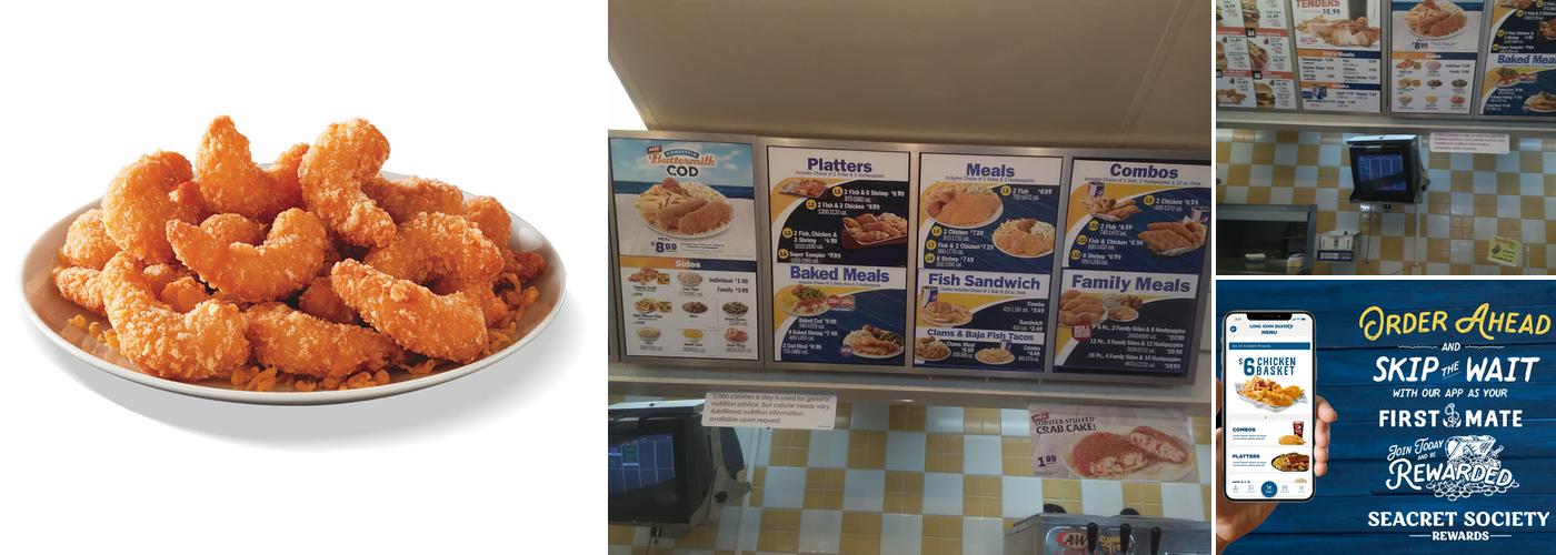 Long John Silver's Menu