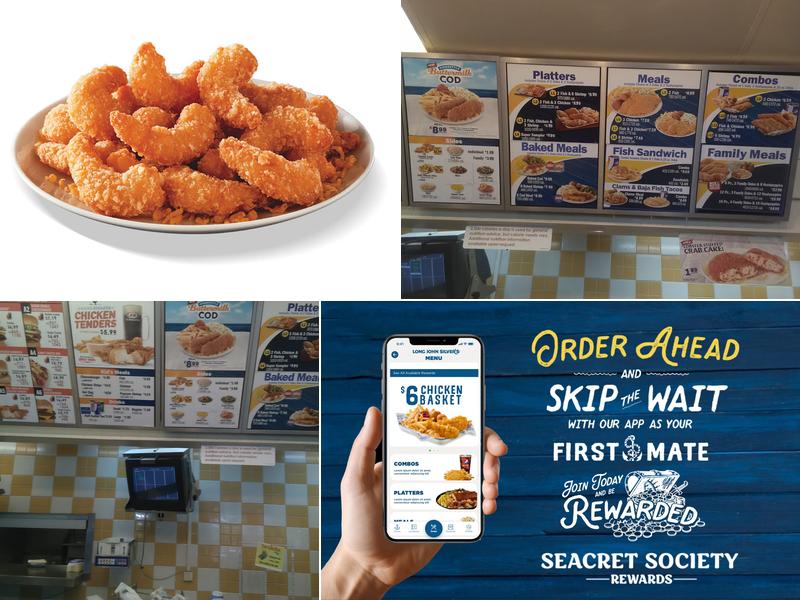 Long John Silver's Menu