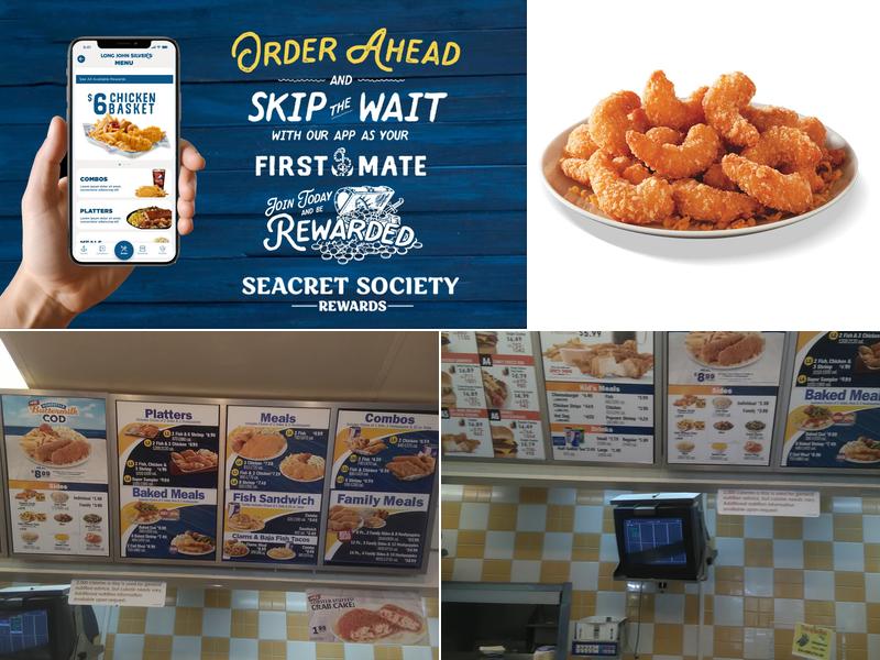 Long John Silver's Menu