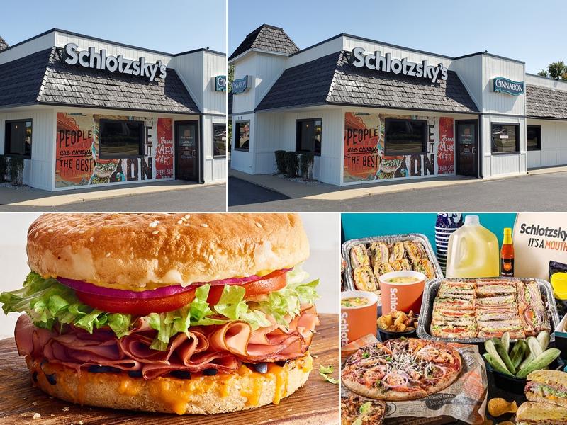 Schlotzsky's 1919 W Sunset Ave, Springdale